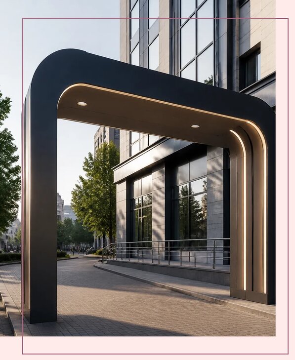 Рекламные арки на заказ в Элисте по цене от 77670 р. | Аванза-Элс